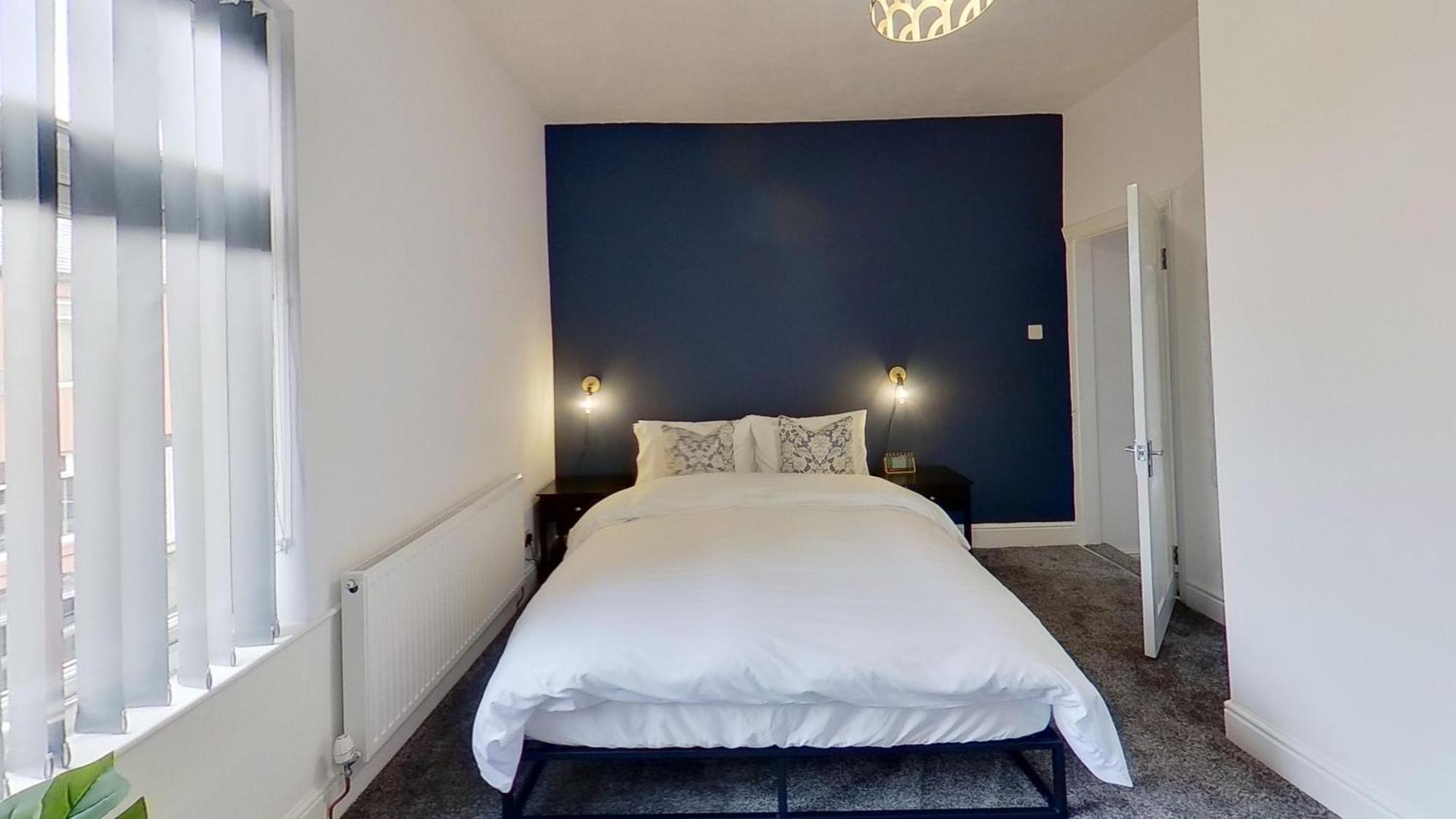 Сasa de vacaciones Elegant 2 Bed House Near Centre Mánchester